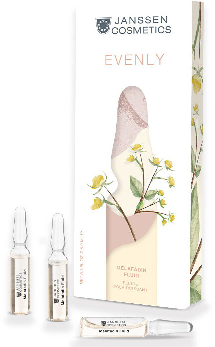 Освітлююча сироватка Ampoules Mela-Fadin